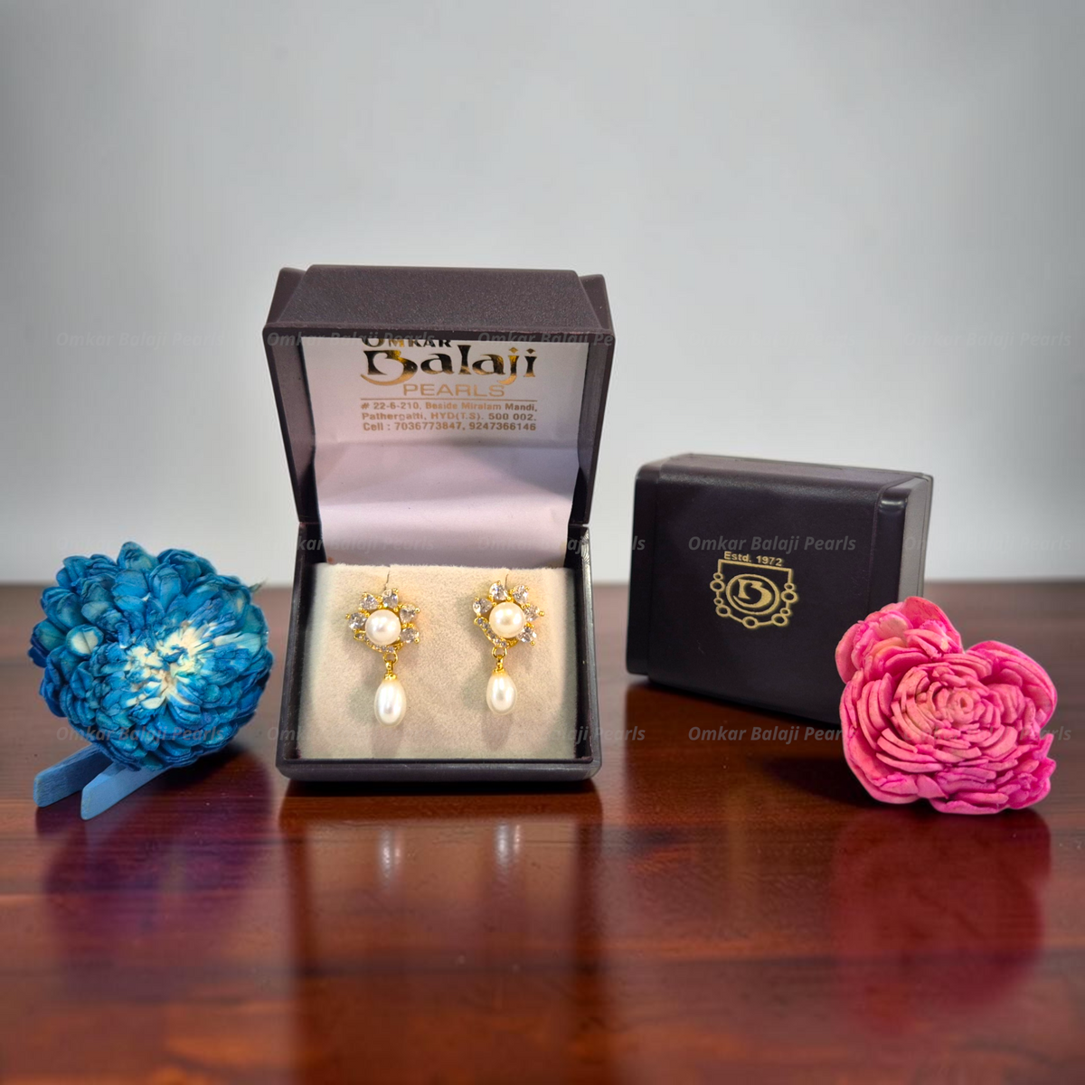 Rakhi Sale Earrings #59