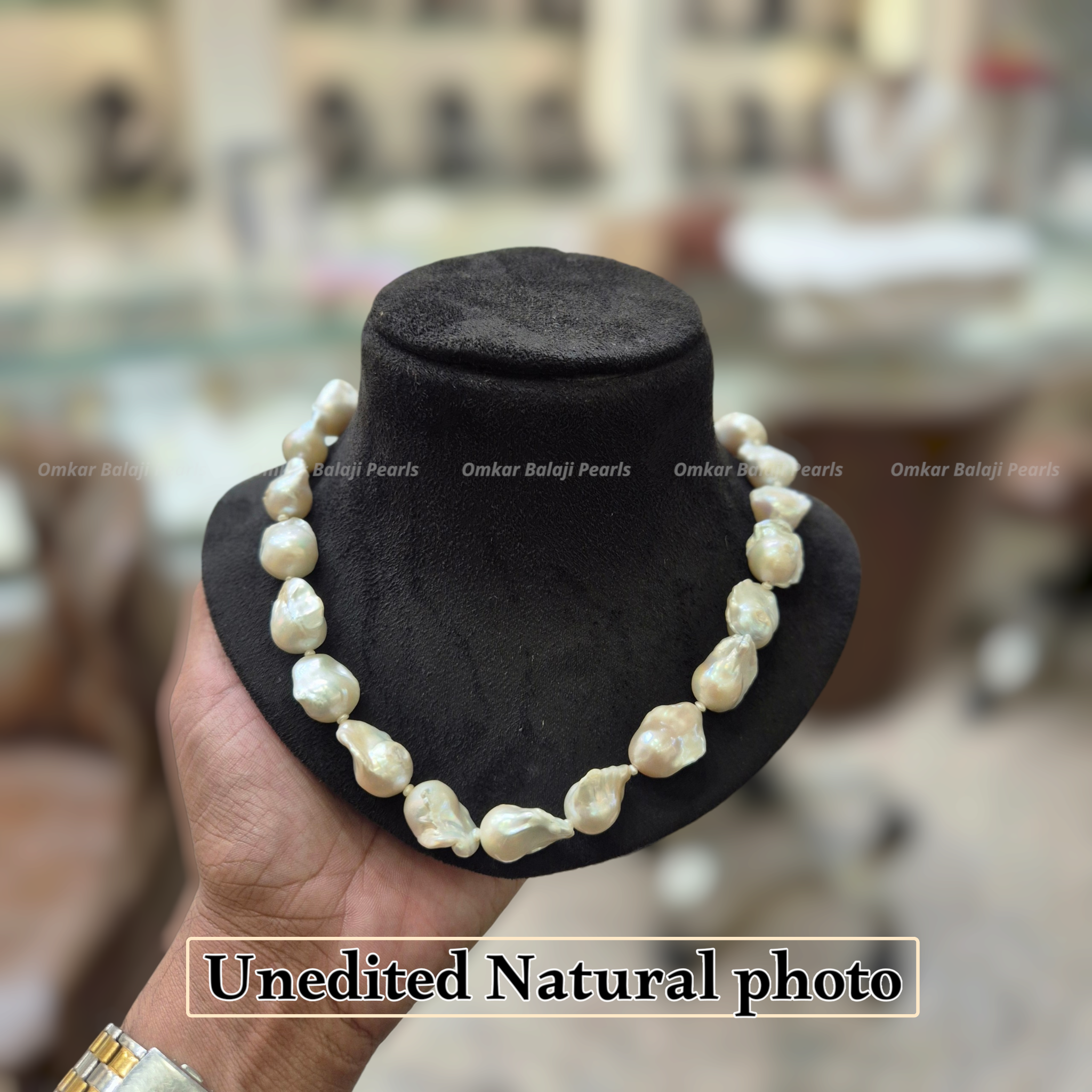 Royal Baroque – Exclusive Natural Baroque Pearl Collection ✨