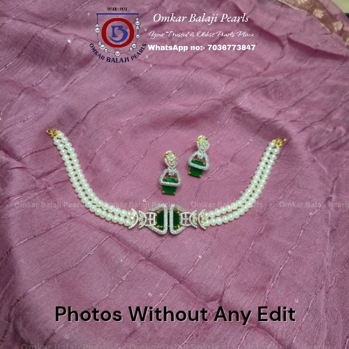 Diamond Designer Choker Set