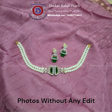Diamond Designer Choker Set
