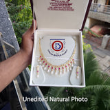 Royal Pearl Necklace set