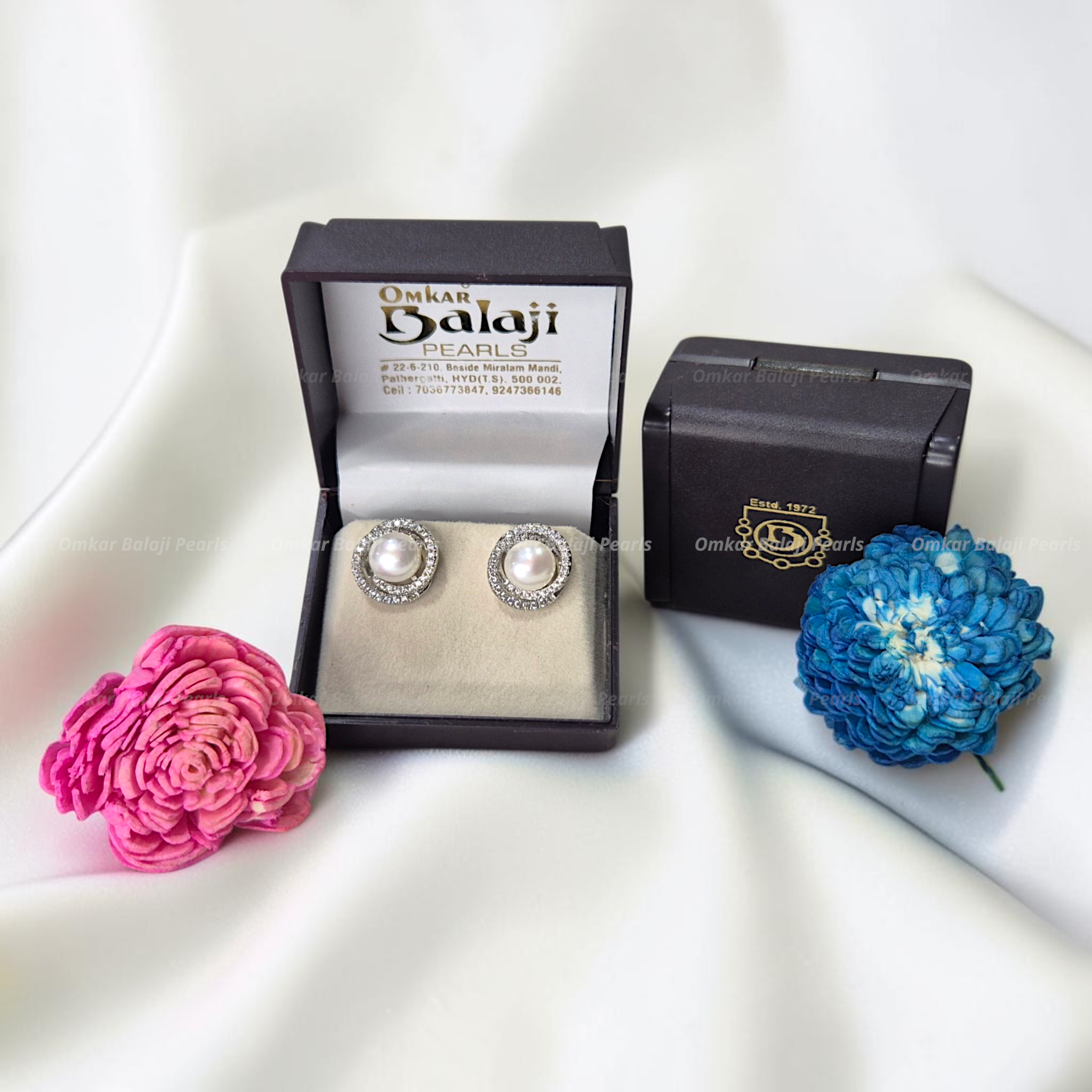 Rakhi Sale Earrings #254
