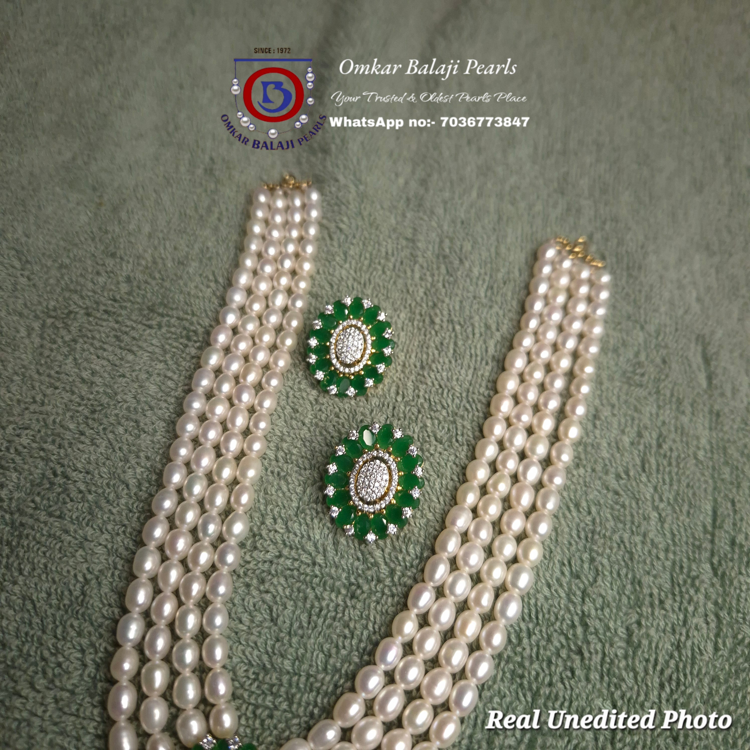Royal Mini Necklace [ Green ]