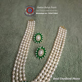 Royal Mini Necklace [ Green ]