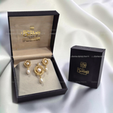 Rakhi Sale Locket Set #G28