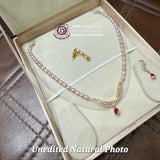 Elegance Of Natural Pearls Set