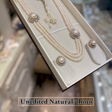Exclusive Side Dual Locket Pearl Set
