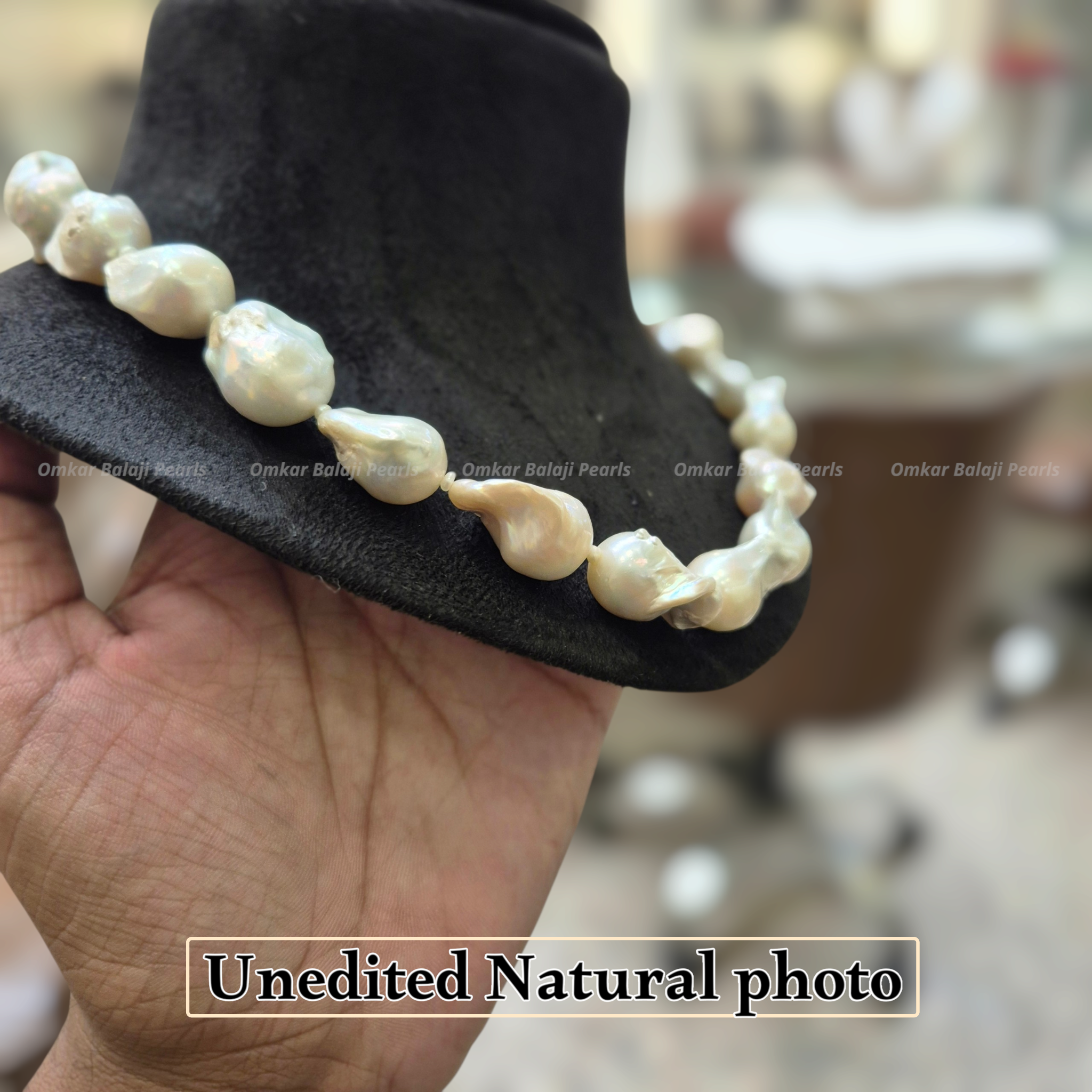 Royal Baroque – Exclusive Natural Baroque Pearl Collection ✨