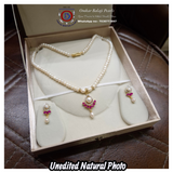 Royal Teardrop Real Pearl Set ❤️