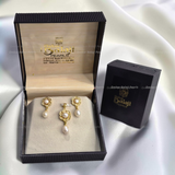 Rakhi Sale Locket Set #G34