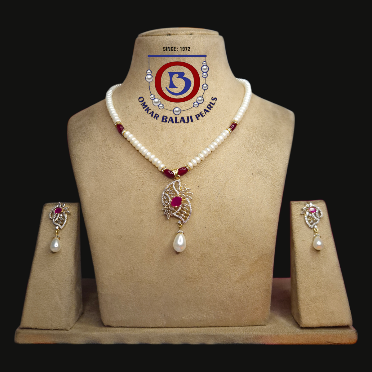 Single Layer Pearls Set