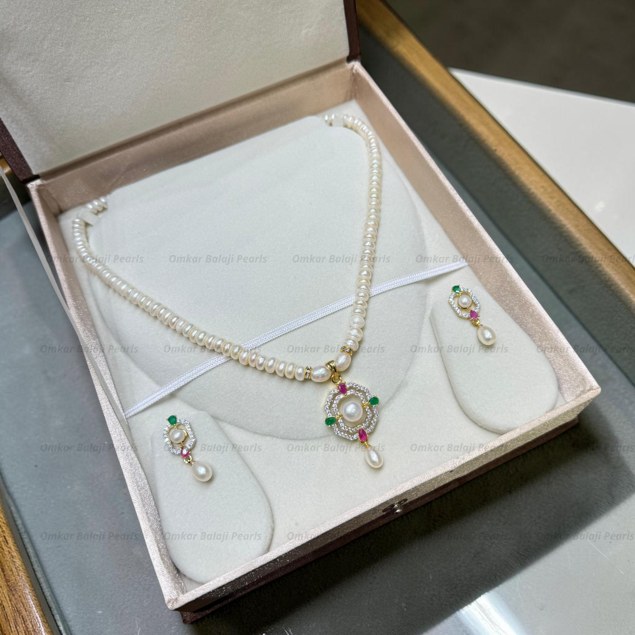 Multi Color Pearls Set [ Rare ]