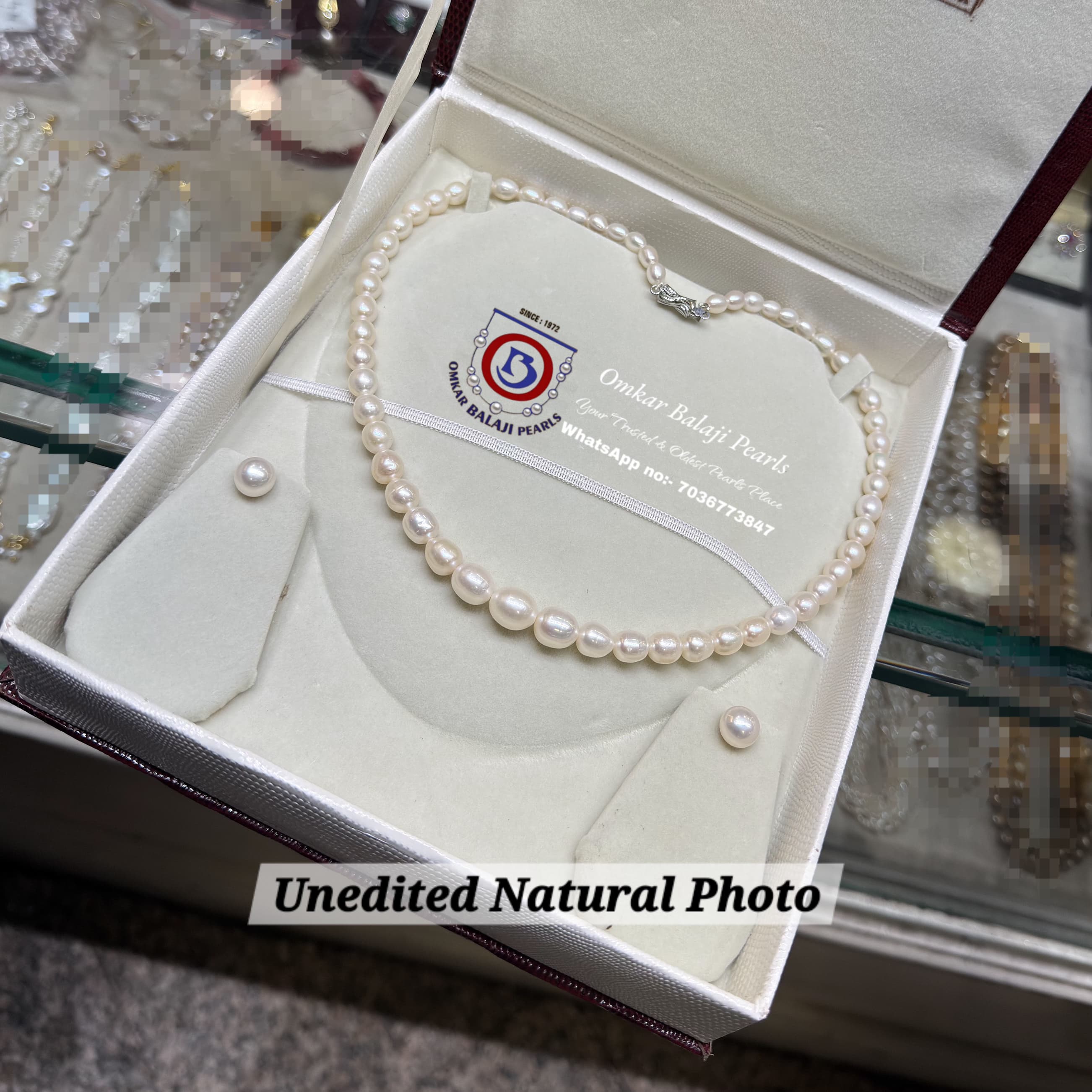 Exclusive Oval Gradation Pearl Set