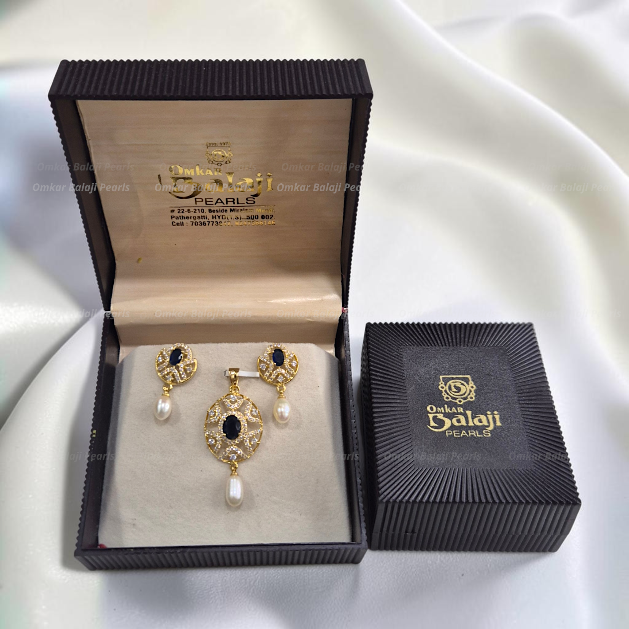 Rakhi Sale Locket Set #G67