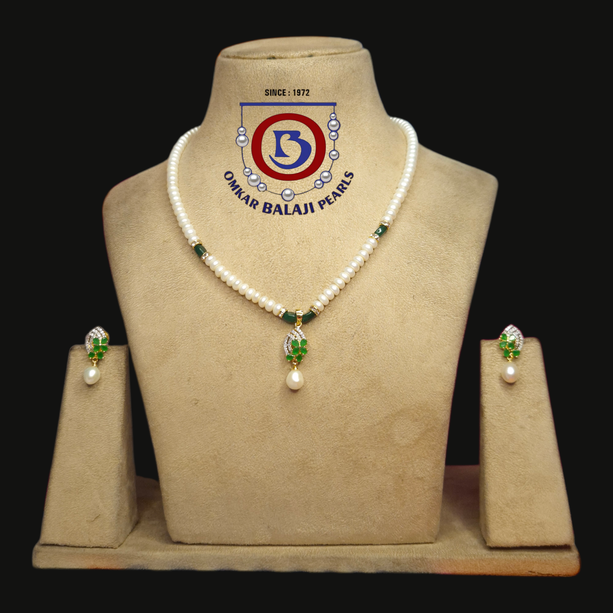 Single Layer Pearls Set