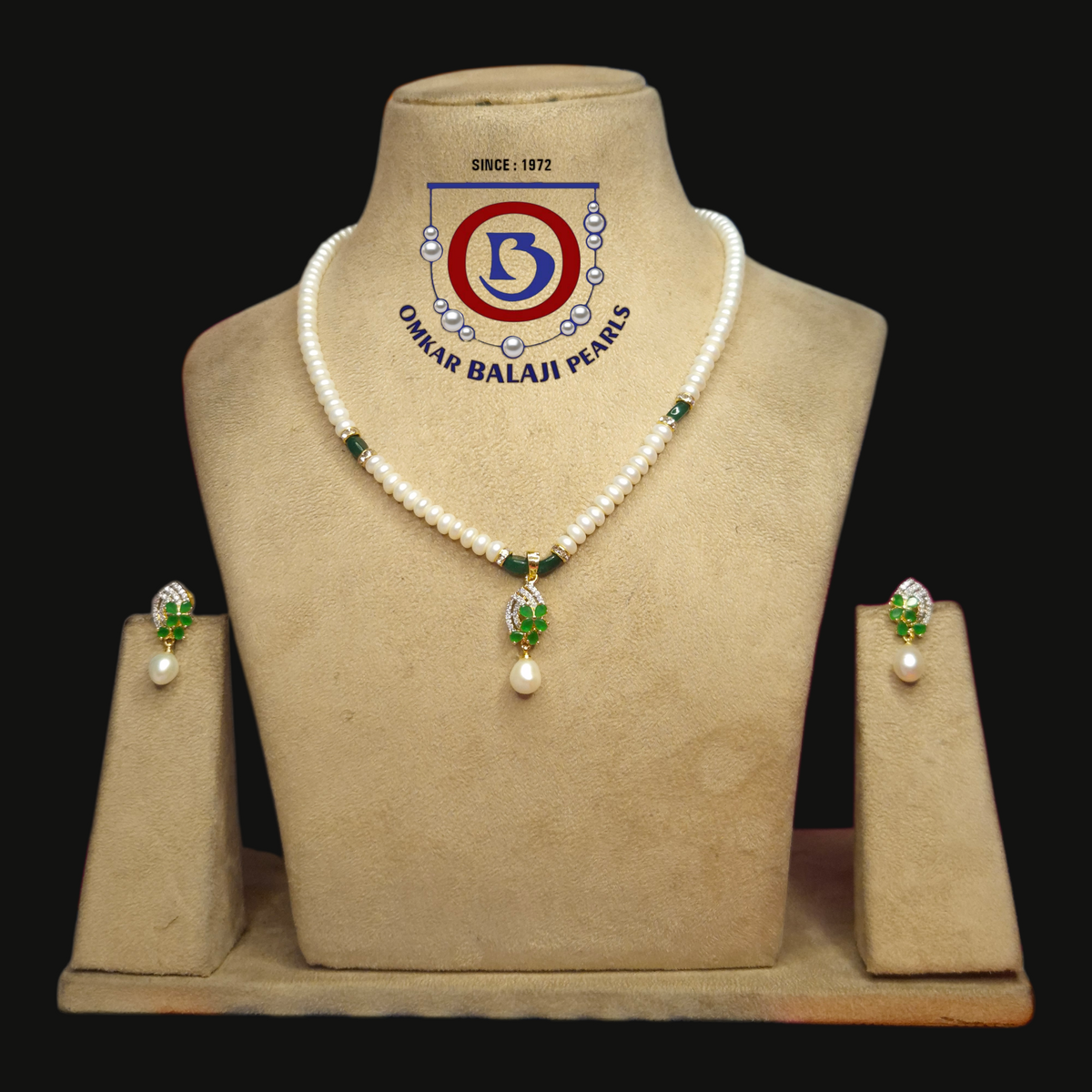 Single Layer Pearls Set