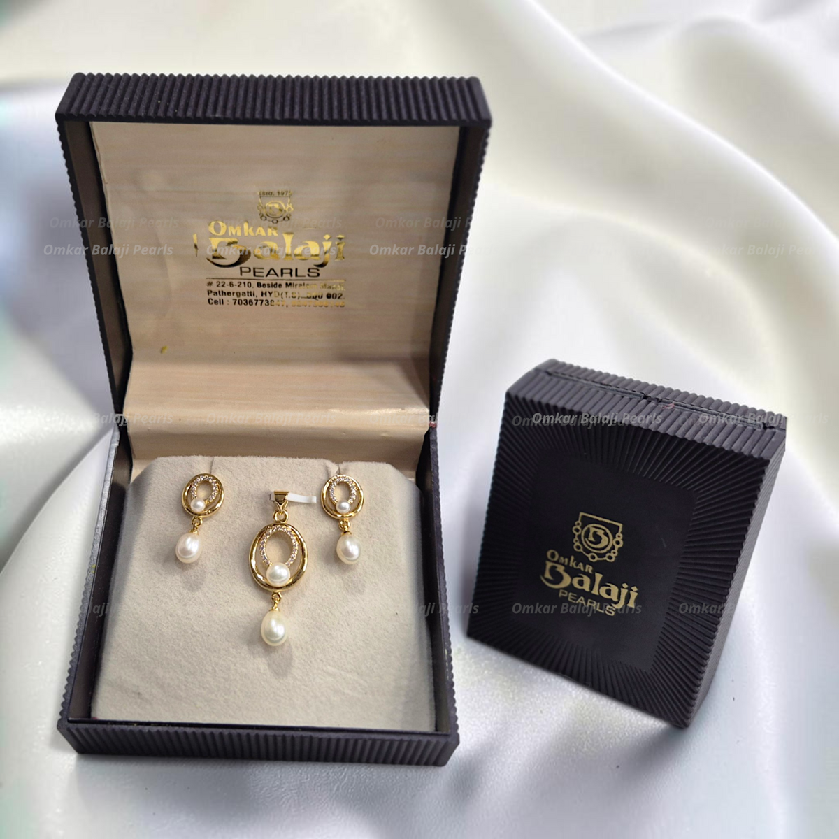 Rakhi Sale Locket Set #G18