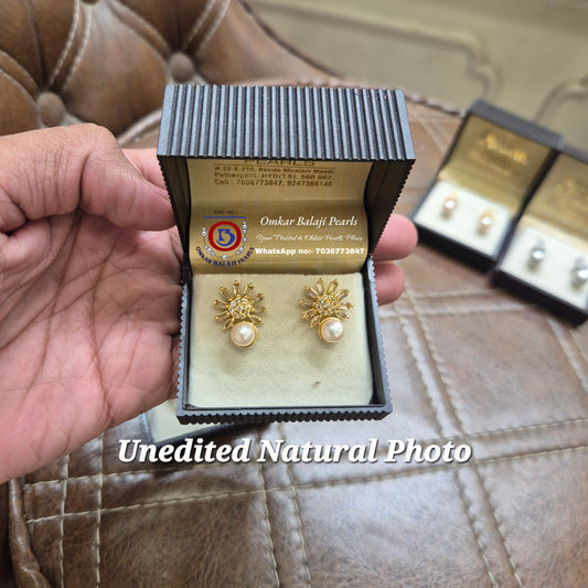 Sunflower Drop Studs 🌻