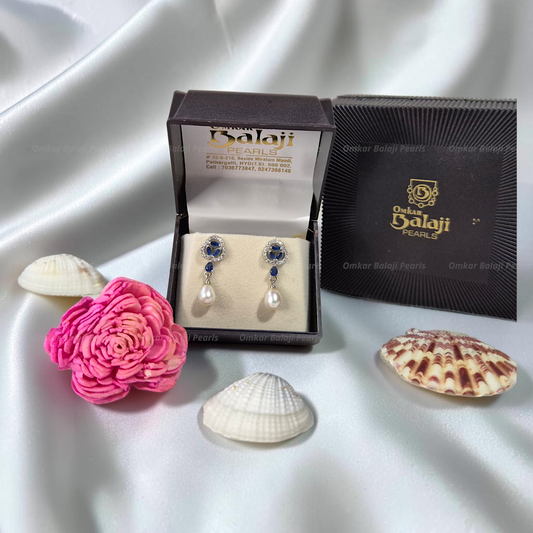 Elegant Real Pearls Earrings #205