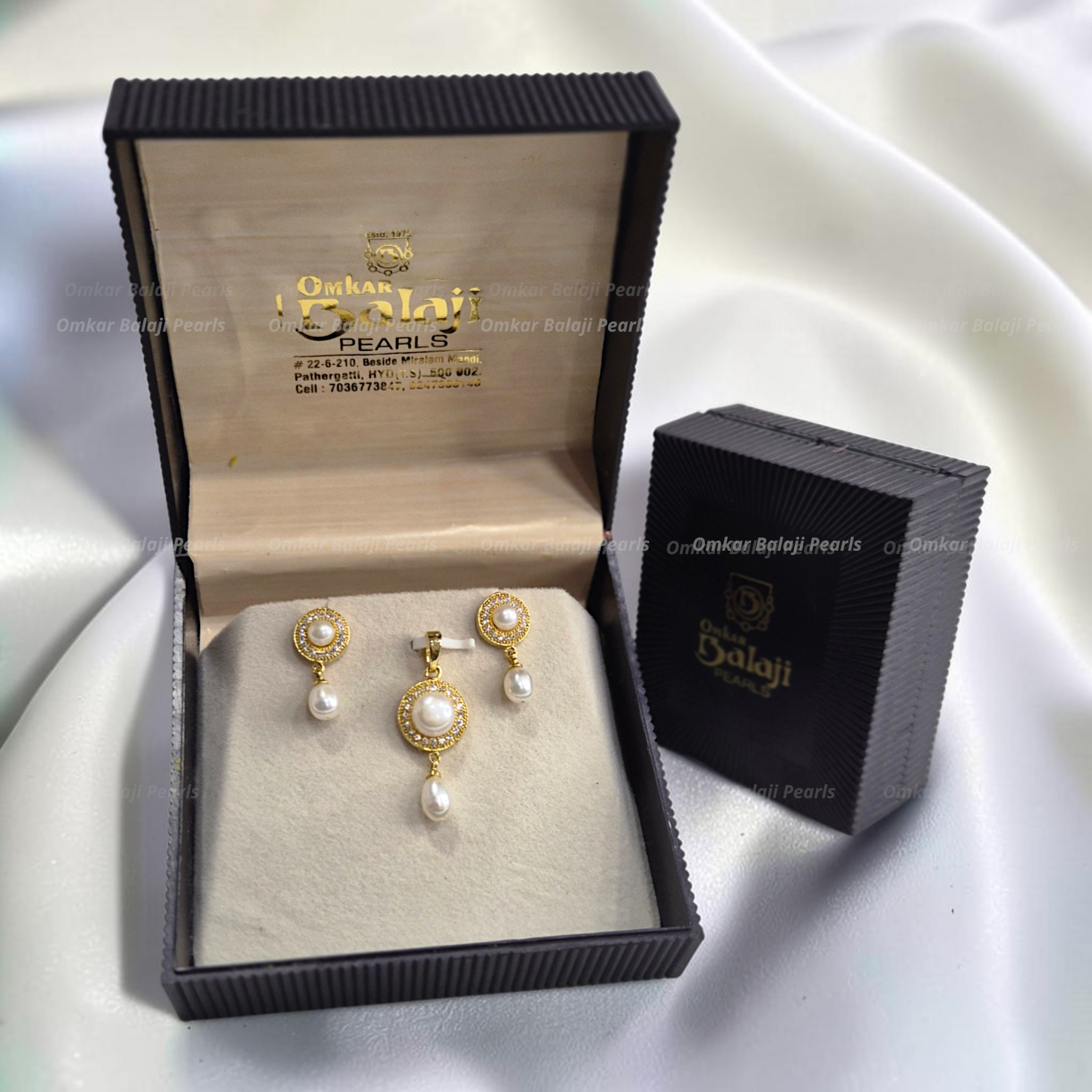 Rakhi Sale Locket Set #G38