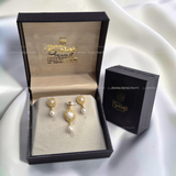 Rakhi Sale Locket Set #G38
