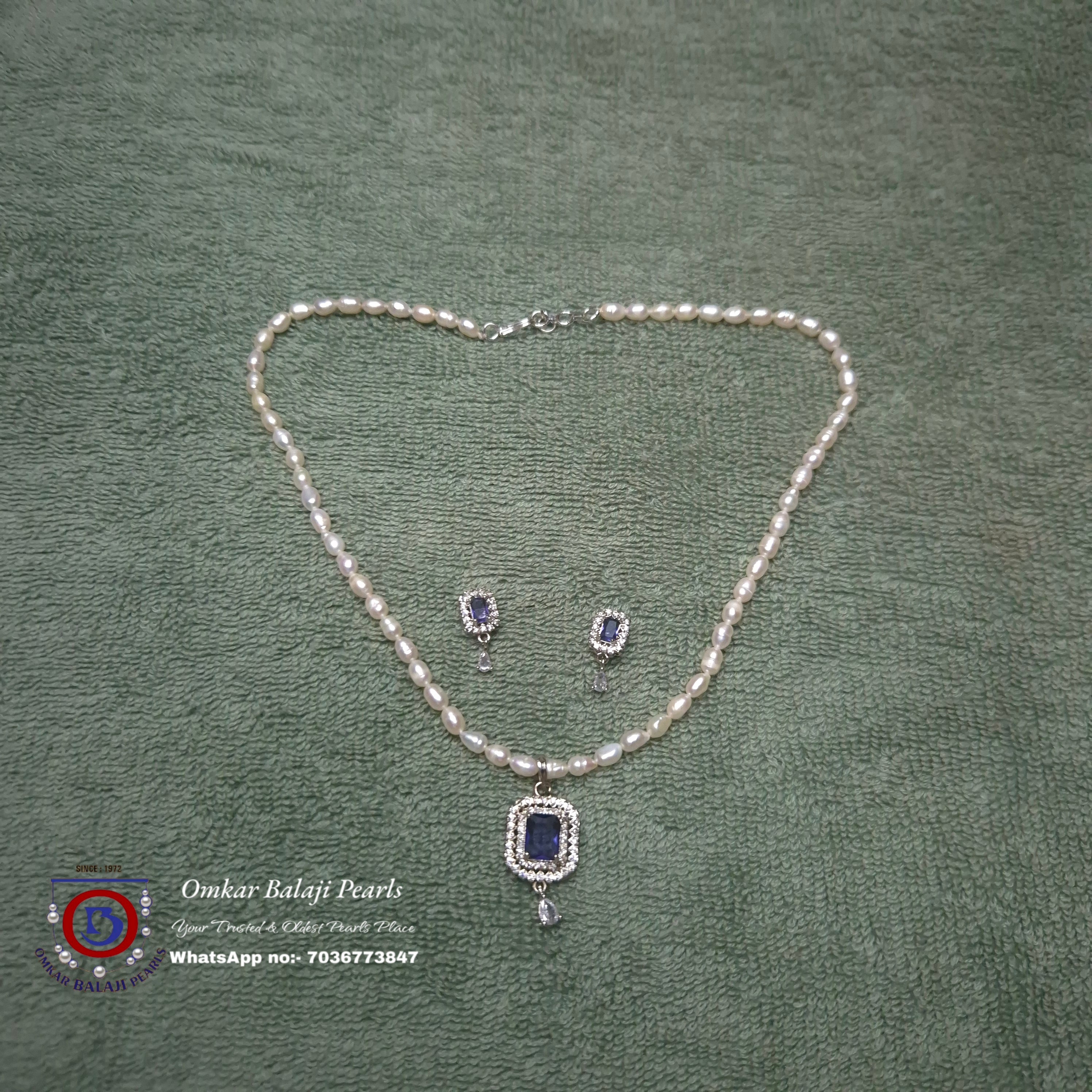 Single Layer Pearls Set