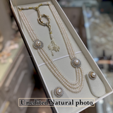 Exclusive Side Dual Locket Pearl Set
