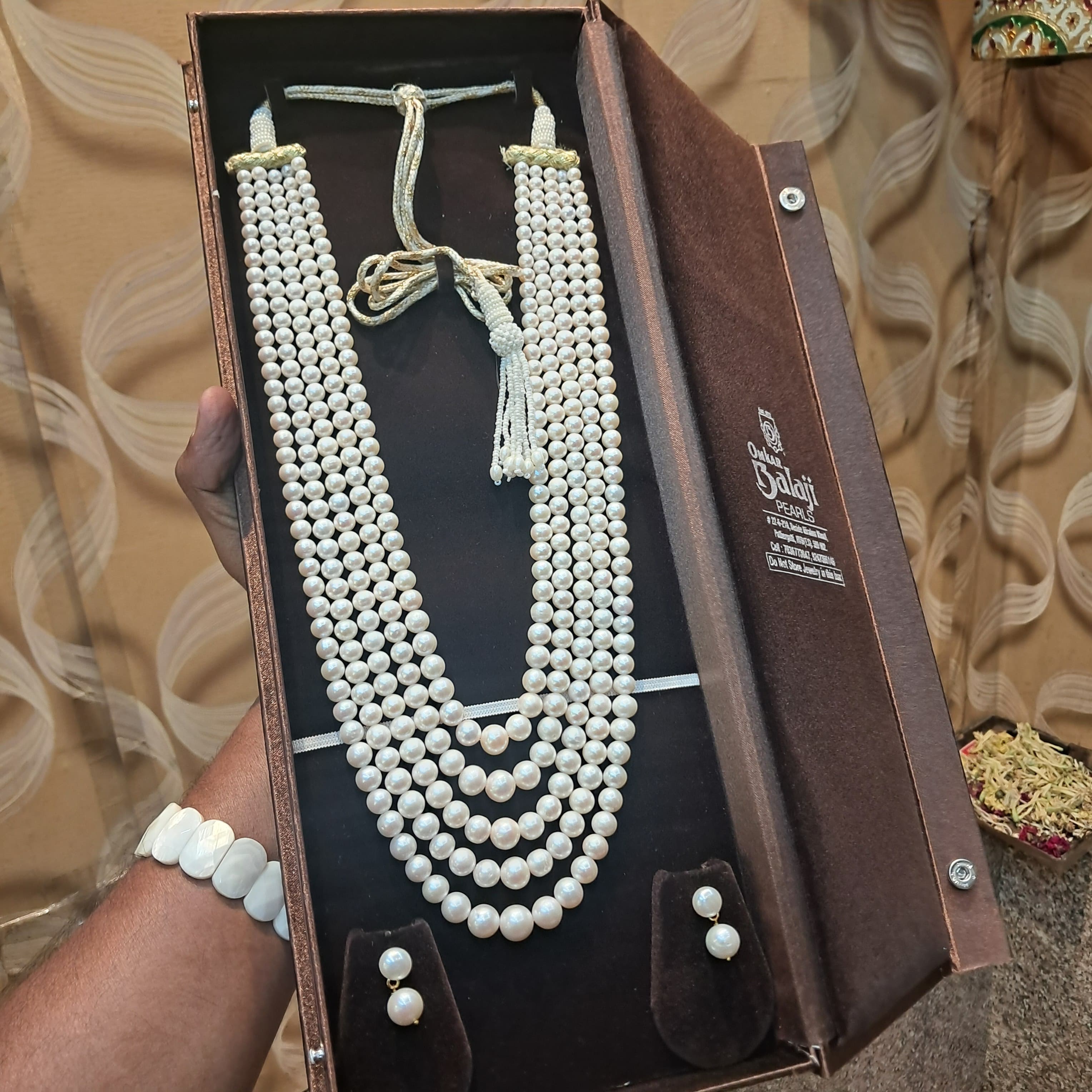 Most Trending 5 Layer gradation mala