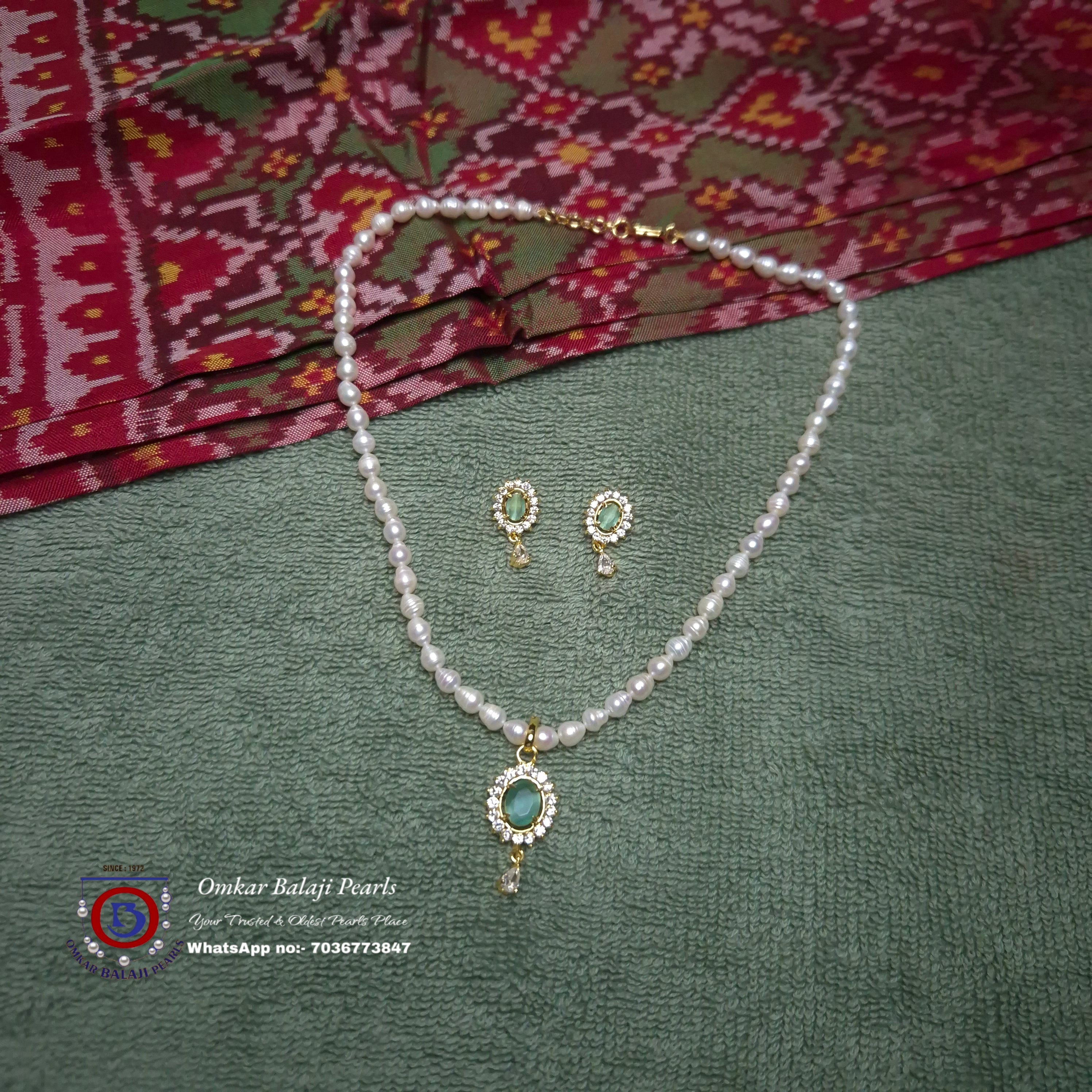 Single Layer Pearls Set