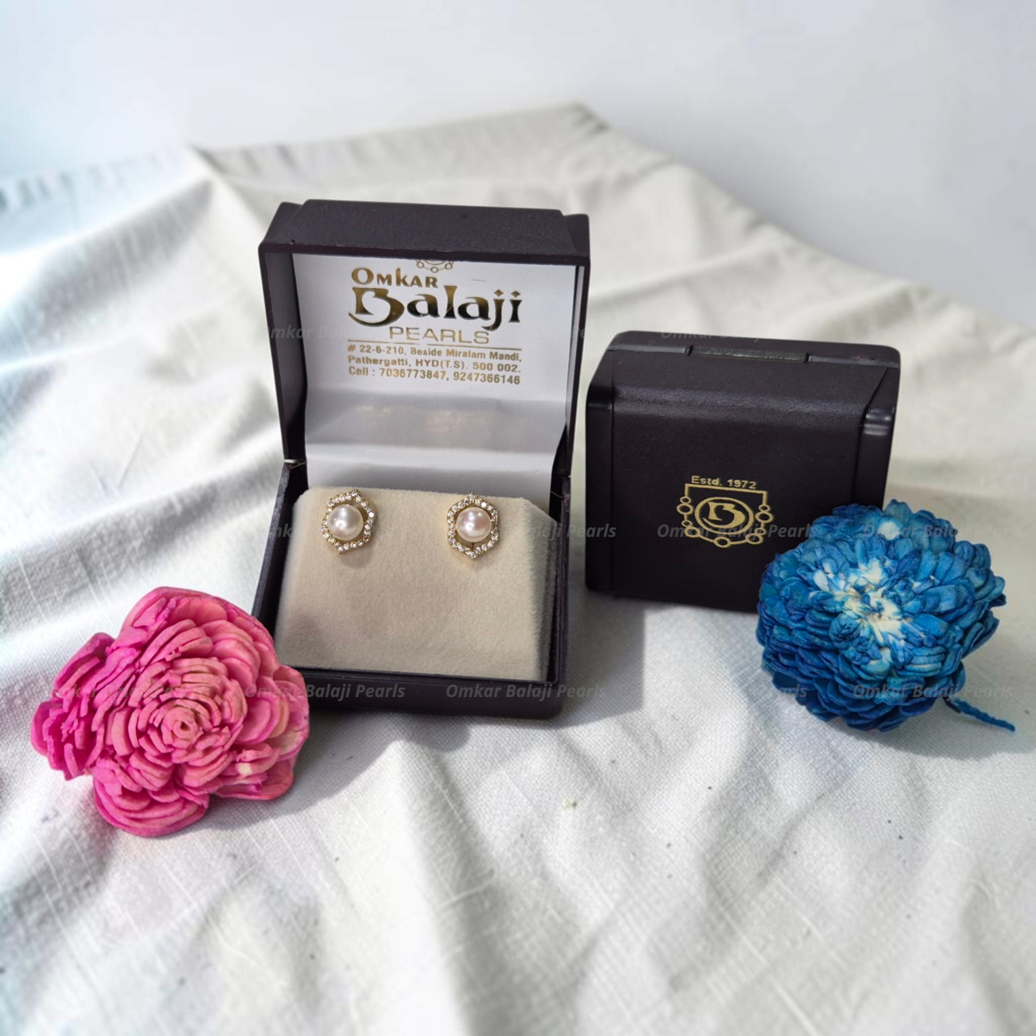 Rakhi Sale Earrings #235