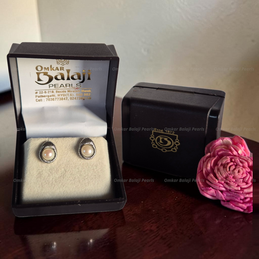 Elegant Real Pearls Earrings #032