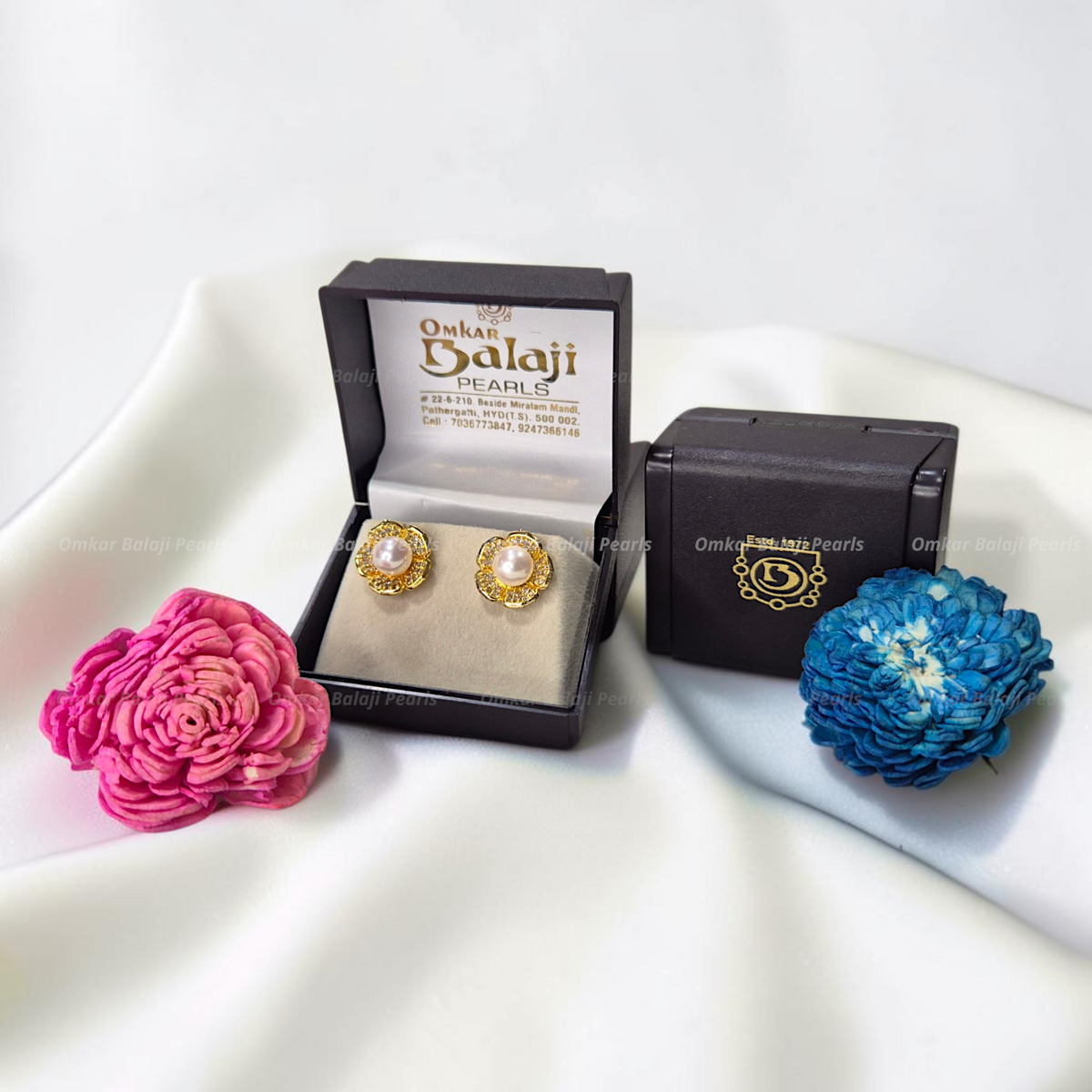 Rakhi Sale Earrings #260