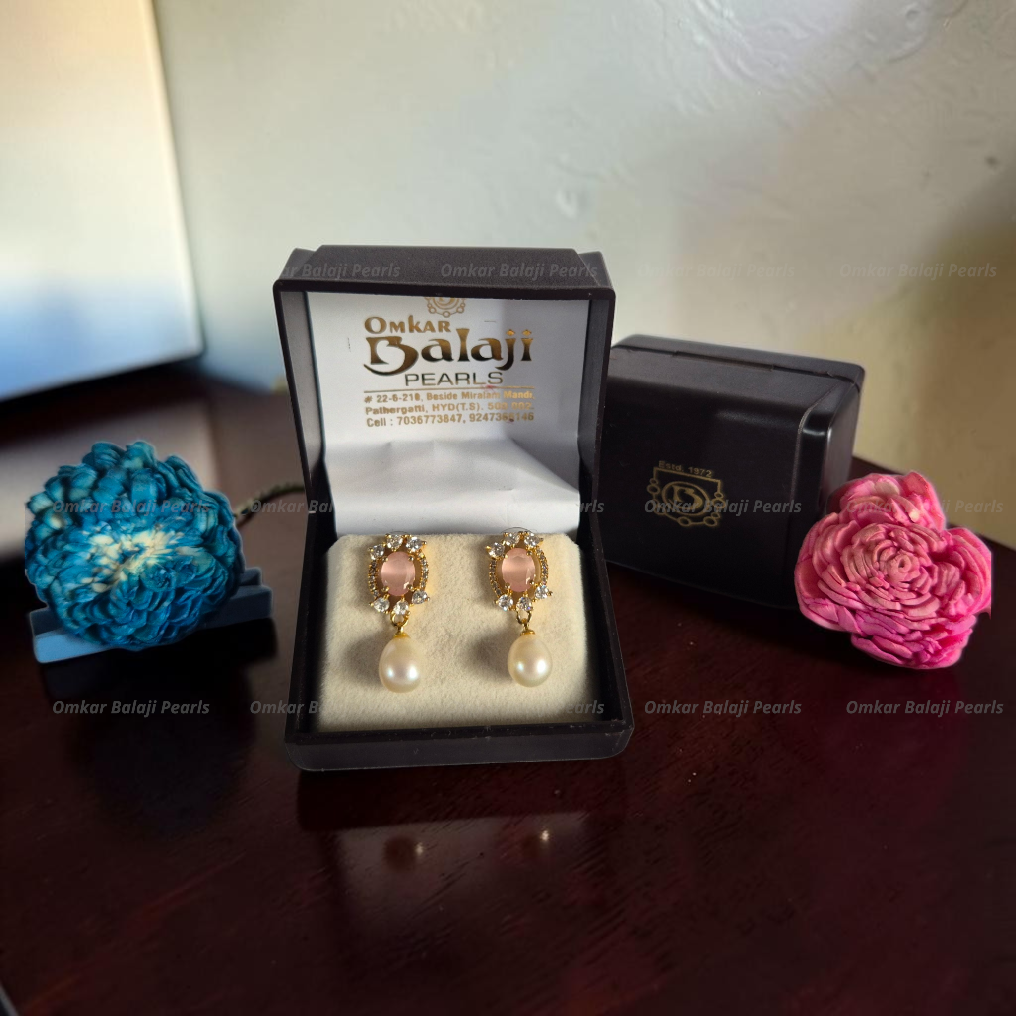 Rakhi Sale Earrings #134