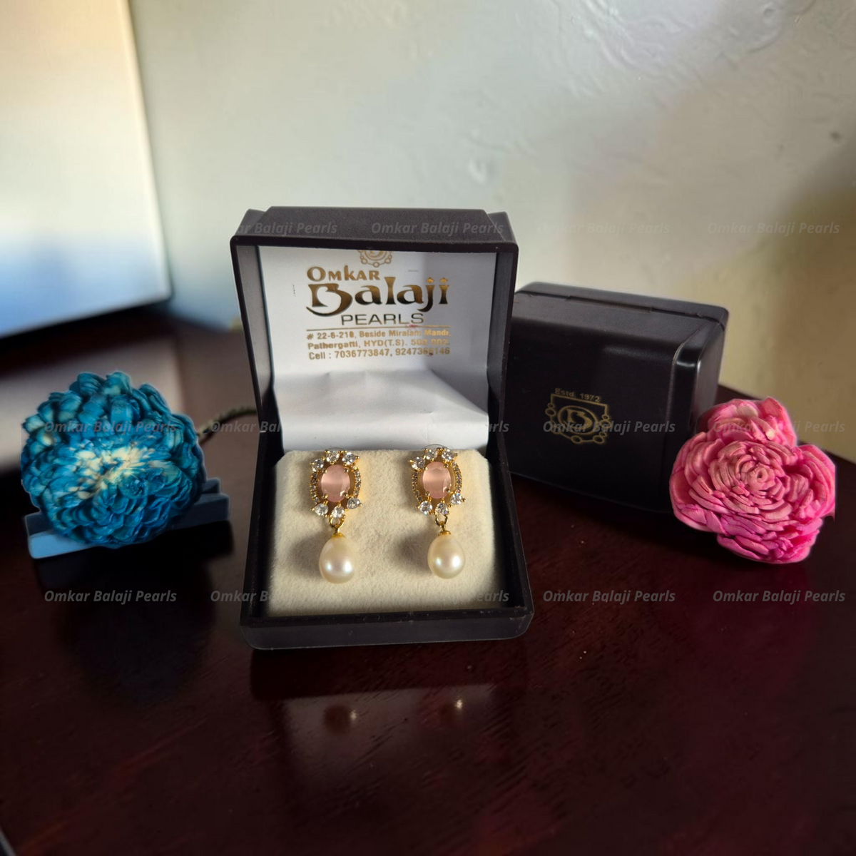 Rakhi Sale Earrings #134