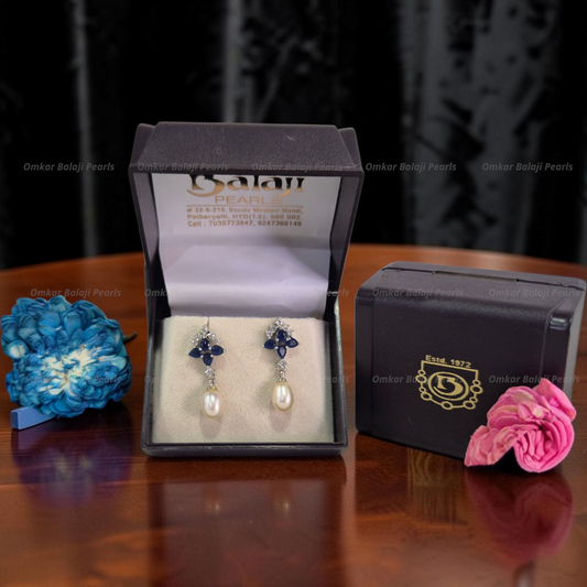 Elegant Real Pearls Earrings #228