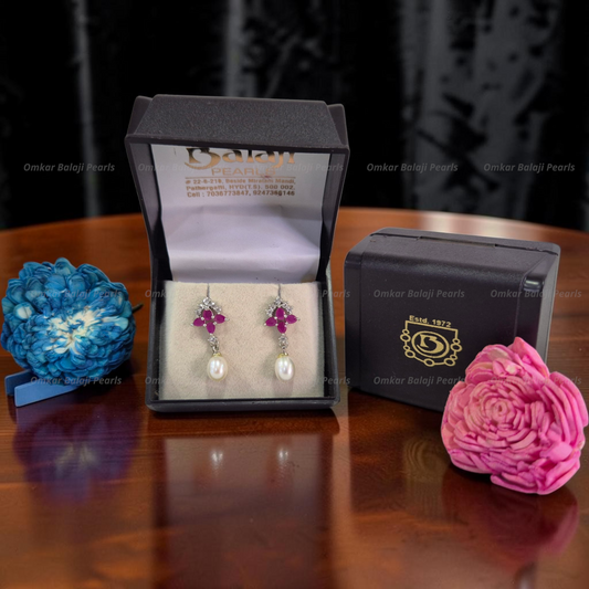 Elegant Real Pearls Earrings #191