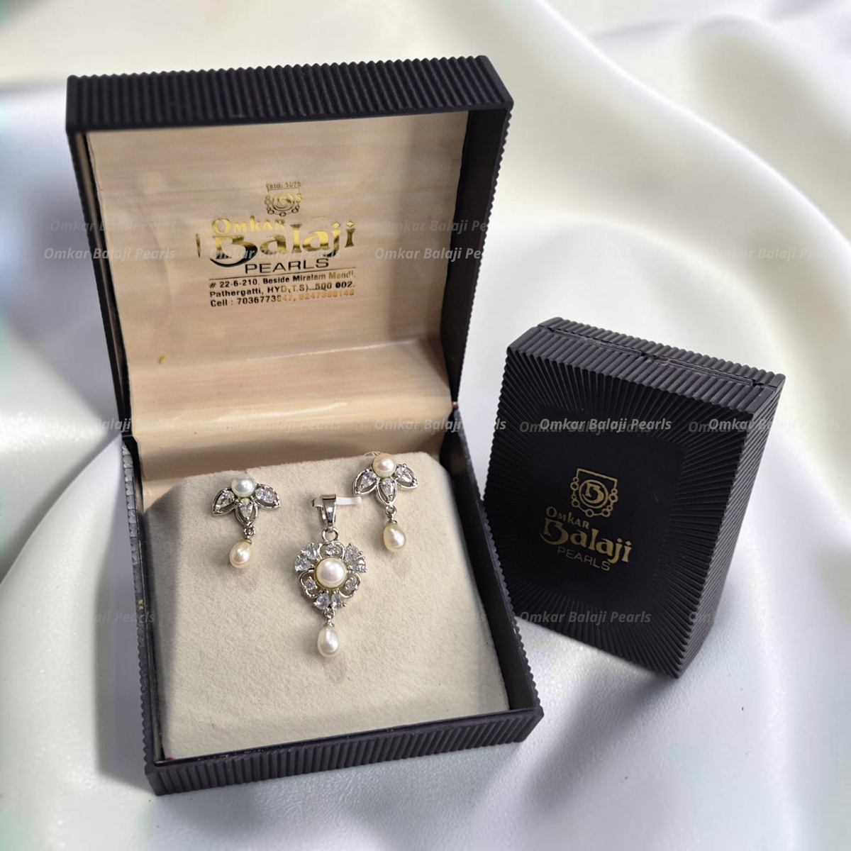 Rakhi Sale Locket Set #S32