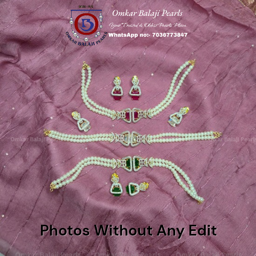 Diamond Designer Choker Set
