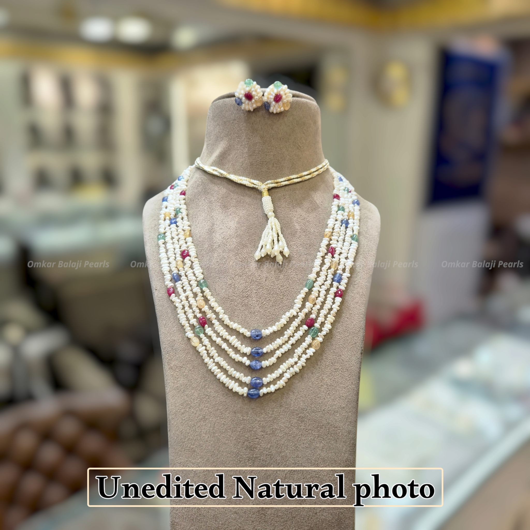 RARE BAROQUE ANTIQUE PEARLS – 5 LAYER MASTERPIECE