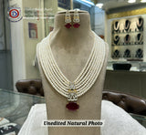 Royal Heritage 7-Layer Pearl Haar (RED)