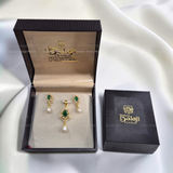 Rakhi Sale Locket Set #G65