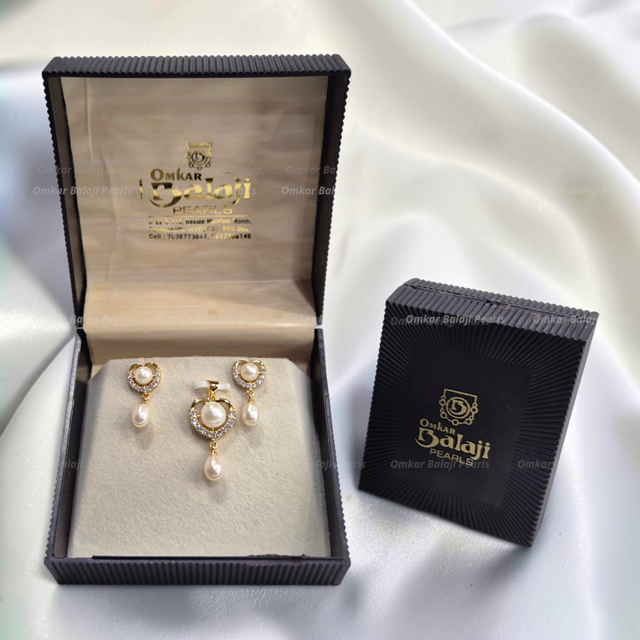 Rakhi Sale Locket Set #G43