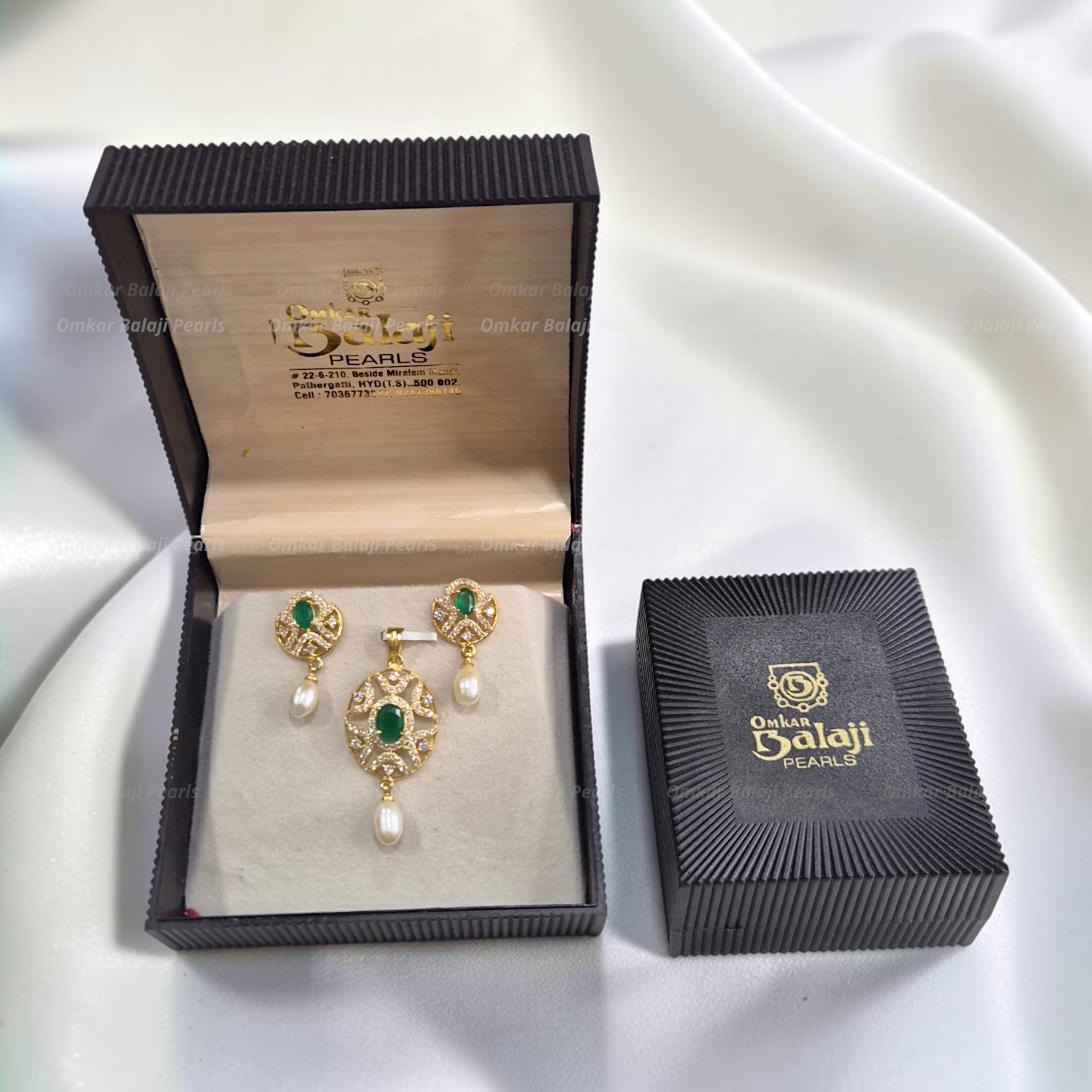 Rakhi Sale Locket Set #G61