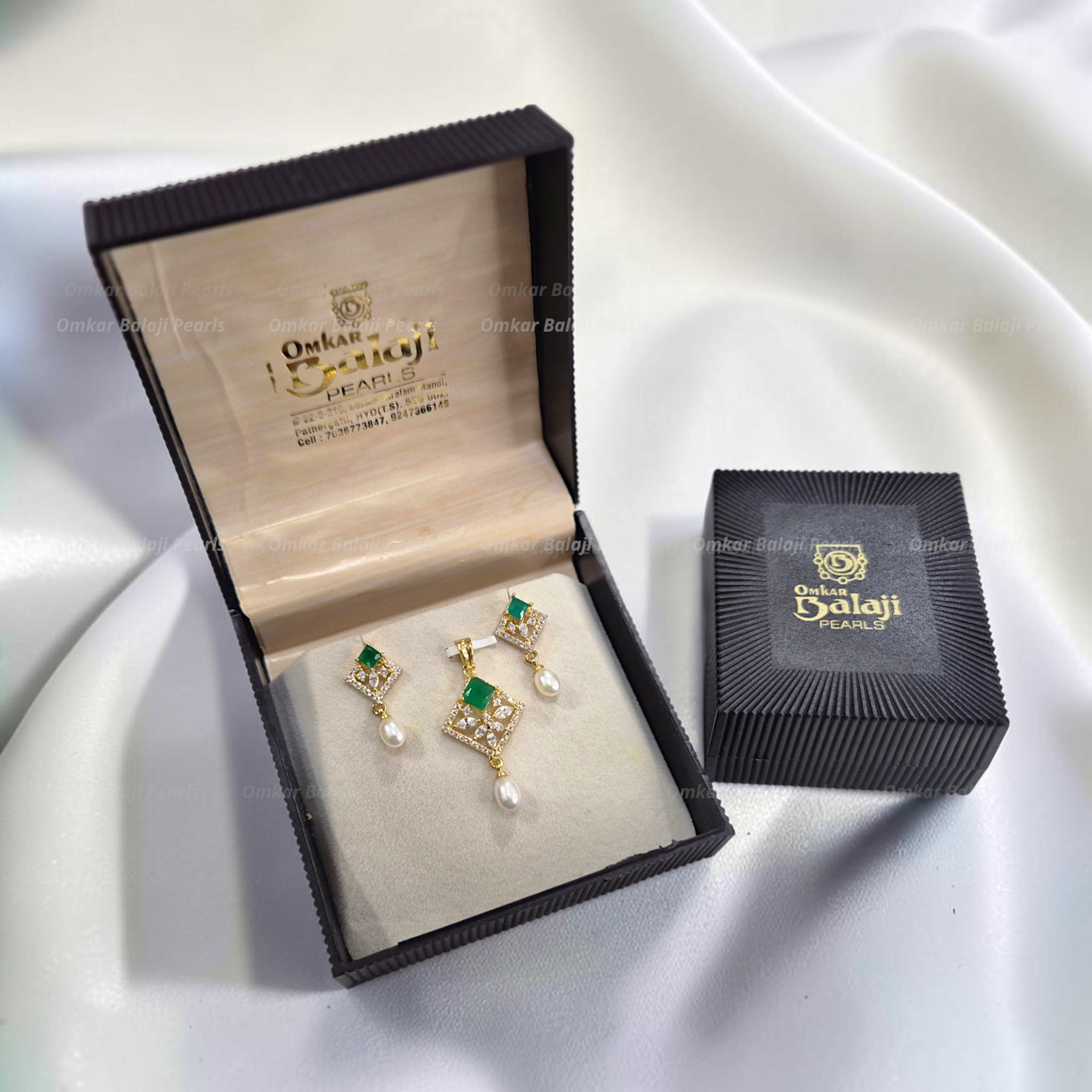 Rakhi Sale Locket Set #G50