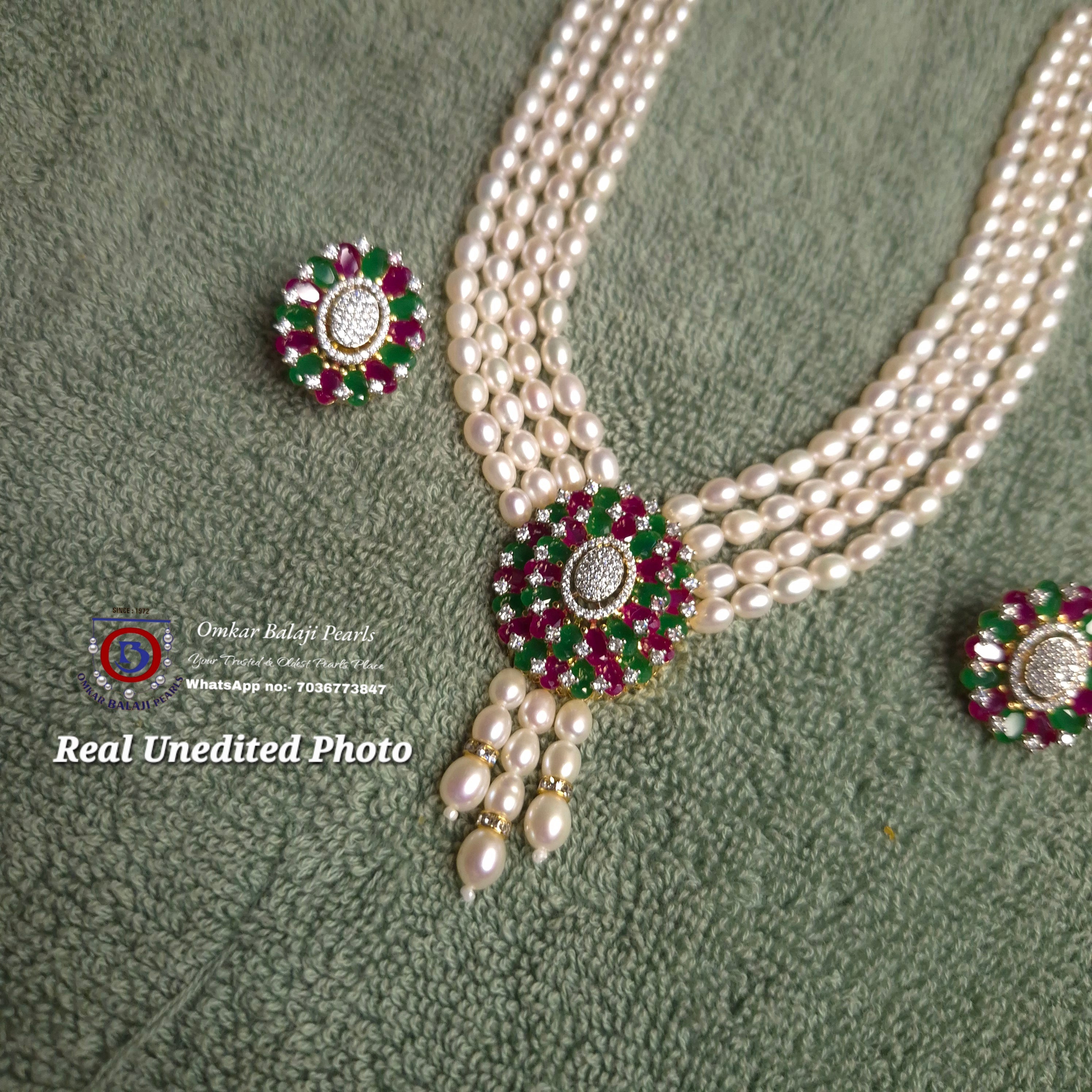 Royal Mini Necklace [ Multi ]