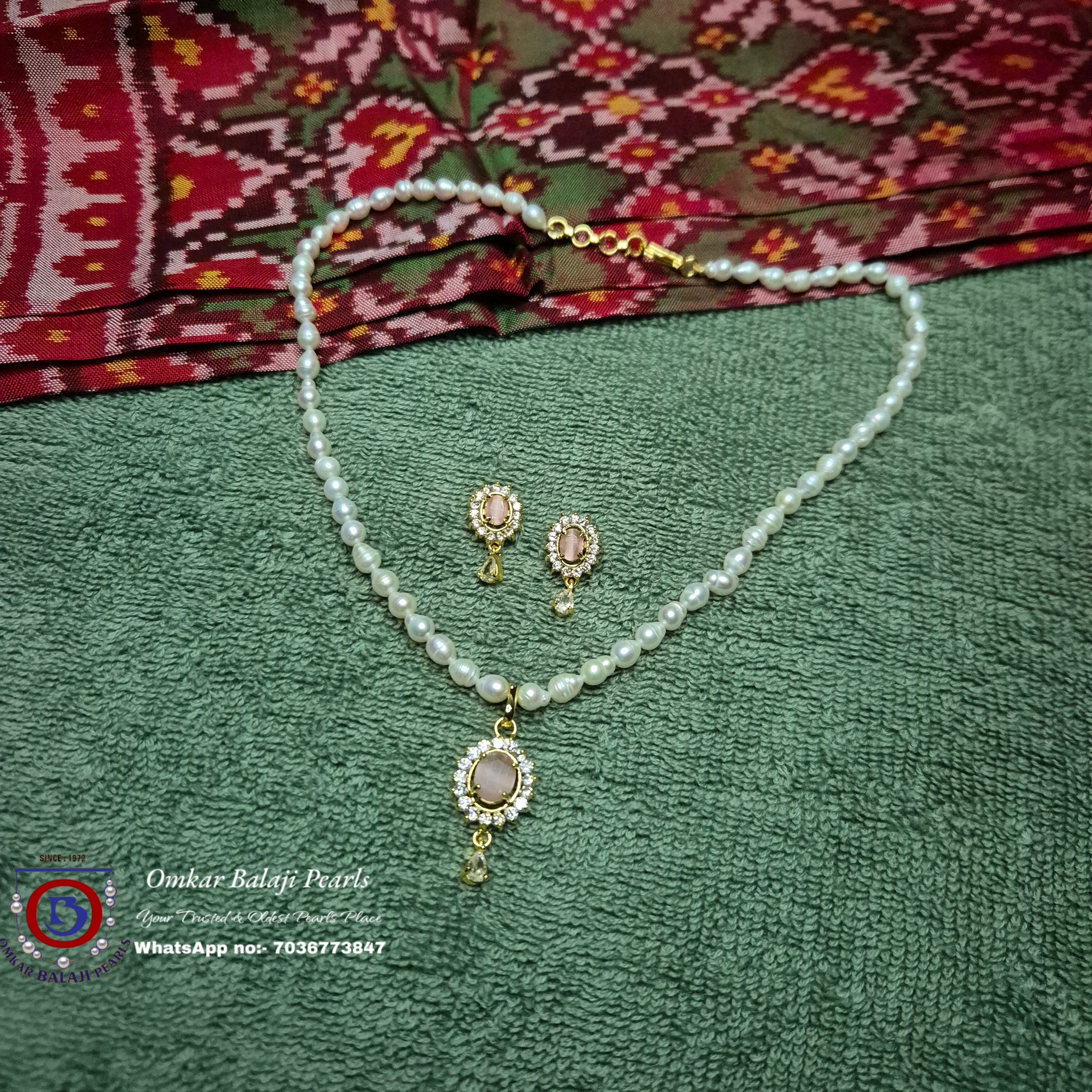 Single Layer Pearls Set