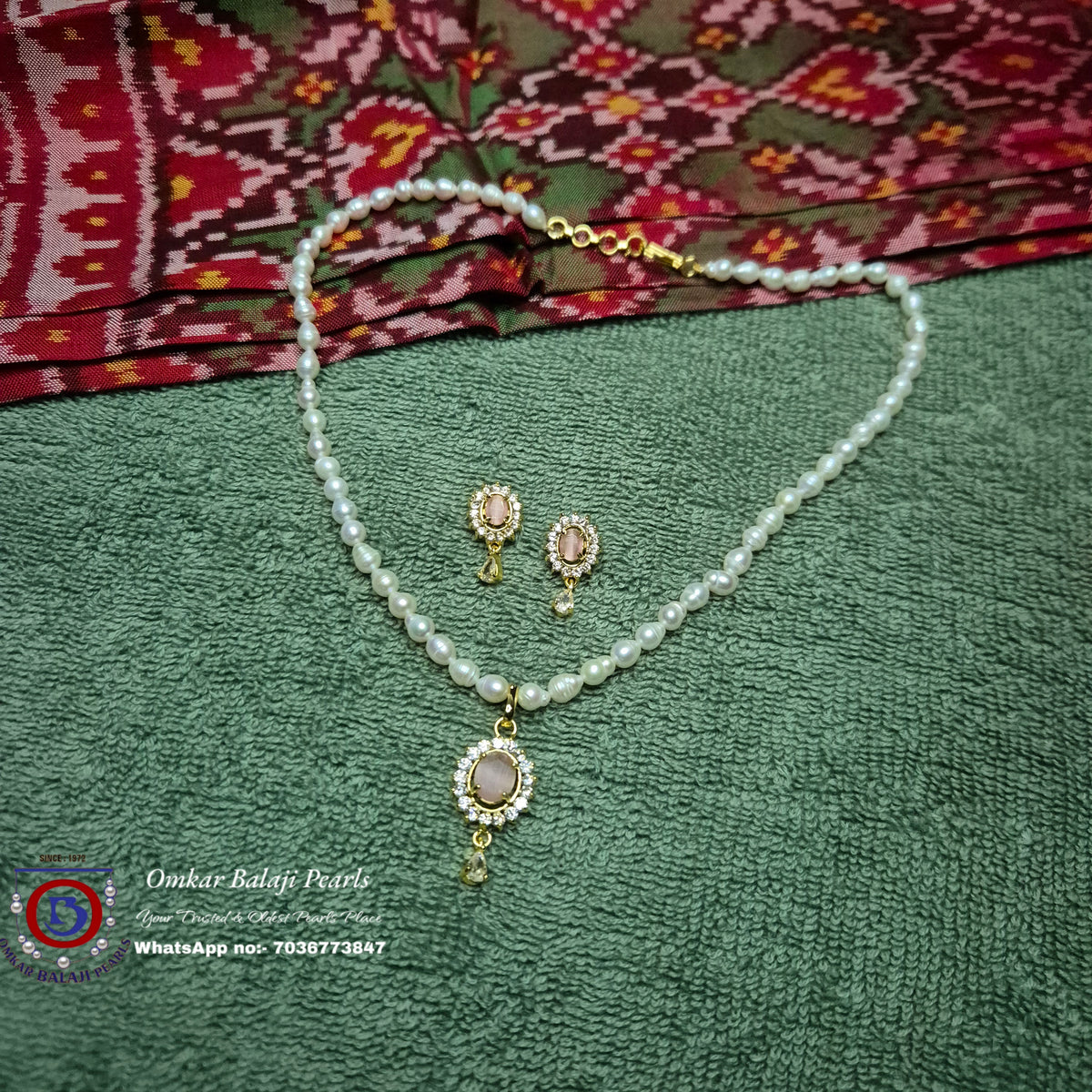 Single Layer Pearls Set