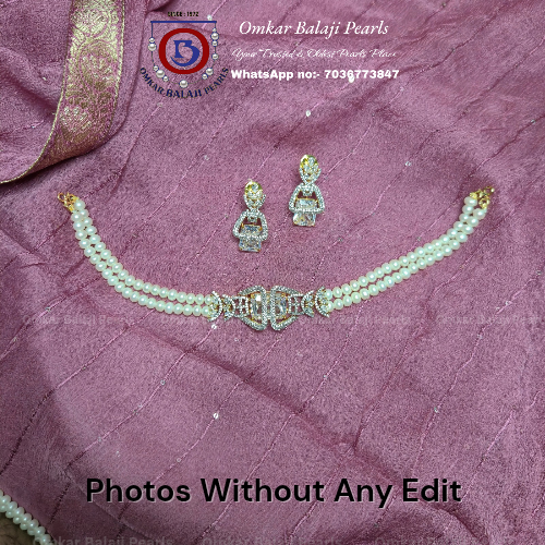 Diamond Designer Choker Set