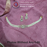 Diamond Designer Choker Set