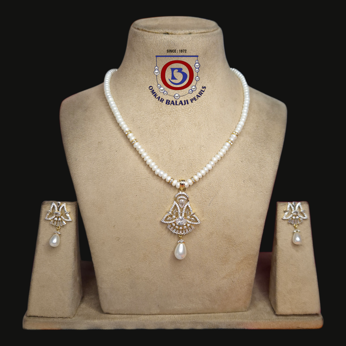 Single Layer Pearls Set